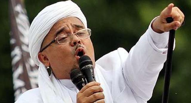 Ketua FPI Rizieq Shihab Ditetapkan Tersangka Penistaan Pancasila Disorot Dunia